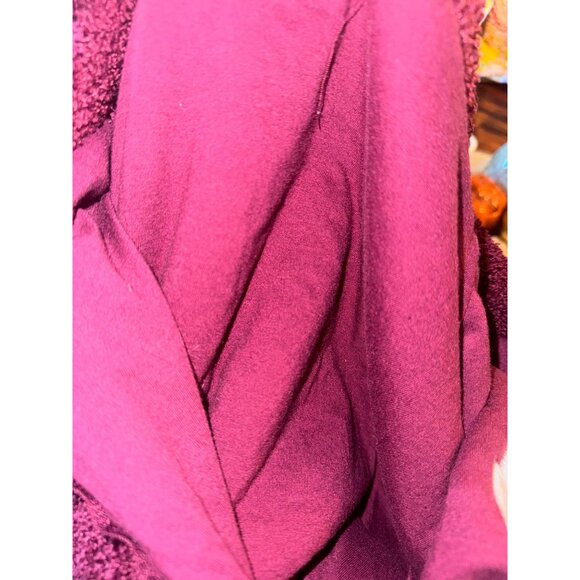 Texas A&M Sherpa Fleece Pullover Plus Sz XXL Burgundy Jacket 1/4 Zip Colosseum - Picture 10 of 10